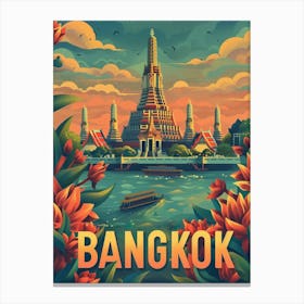 Bangkok Thailand Canvas Print