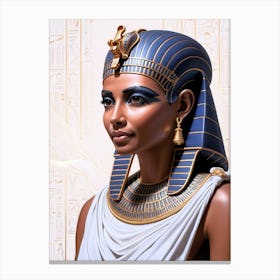 Cleopatra Portrait Artwork 1 Canvas Print