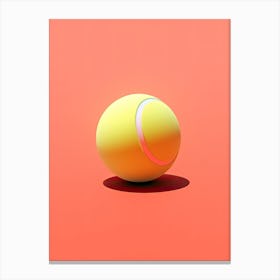 Tennis Ball 7 Canvas Print