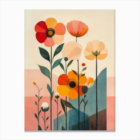 Poppies 34 Canvas Print