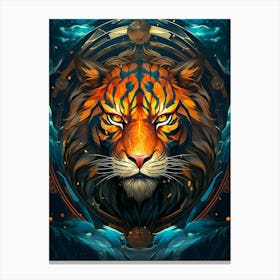 Tiger 3 Canvas Print