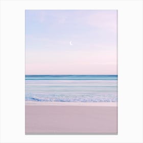 Minimalist Beach Canvas Print