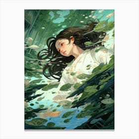 Mermaid 9 Canvas Print