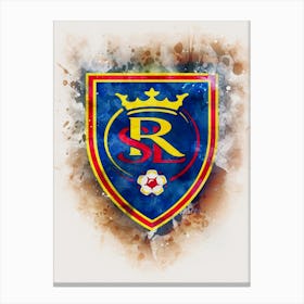 Real Salt Lake 3 Canvas Print