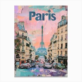 Paris 1 Canvas Print