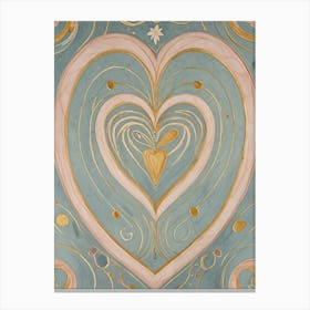 Hearts Canvas Print