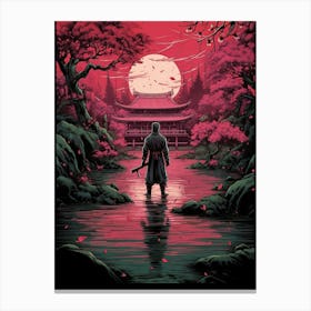 Samurai Samurai Canvas Print