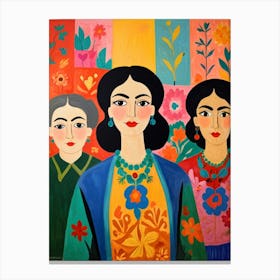 Frida Kahlo 18 Canvas Print