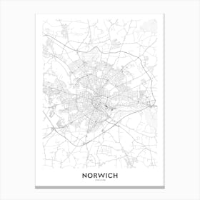 Norwich Canvas Print