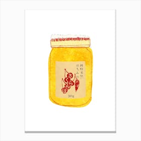 Akaoni Honey Canvas Print