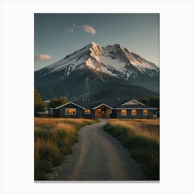 Taupo Lodge Canvas Print