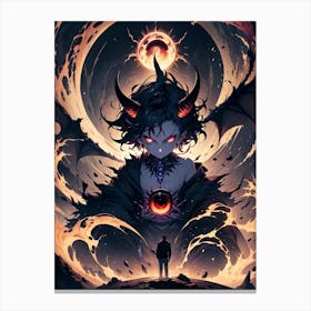 Unleashed Canvas Print