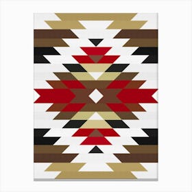 Tribal pattern Canvas Print