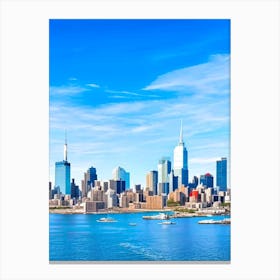 Jersey 2   Photography Canvas Print