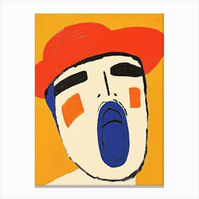 Scream 25 Canvas Print
