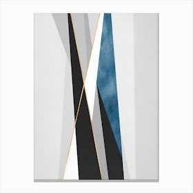 'The Triangles' Canvas Print