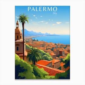 Palermo, Italy Canvas Print