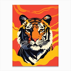 Tiger 35 Canvas Print