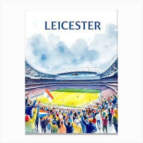 Leicester Retro Vintage Travel V 04 Stampe su tela