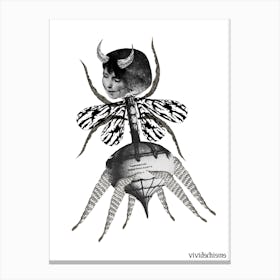 hornbug Canvas Print