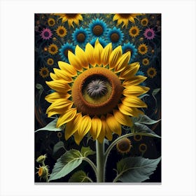 Sunflower 7 Canvas Print