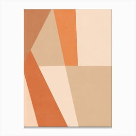 Composition Of Geometric Shapes 34 Canvas Print