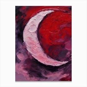 Crescent Canvas Print