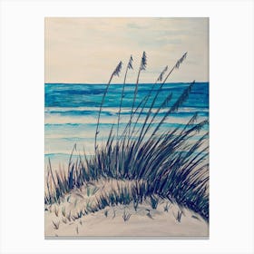 By the sea Canvas Print