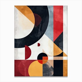 Abstract Geometric Minimalism 43 Canvas Print