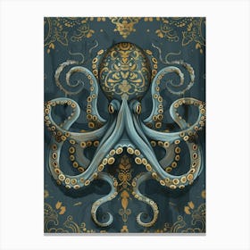 Octopus 18 Canvas Print