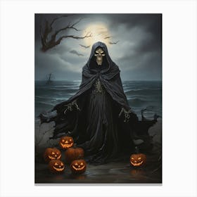 Grim Reaper 7 Canvas Print