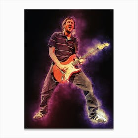 Spirit Of John Frusciante In Concert 1 Canvas Print