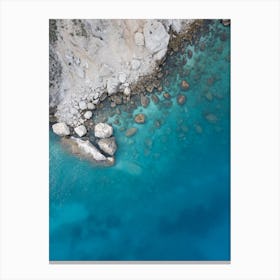 Ready To Jump In Canvas Print