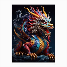 Chinese Dragon 1 Canvas Print