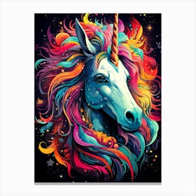 Unicorn Painting 1 Canvas Print