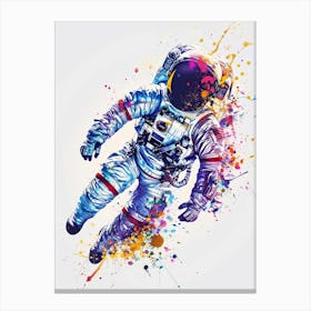 Astronaut Canvas Print 8 Canvas Print