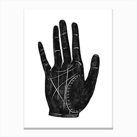 Fortune Hand Canvas Print