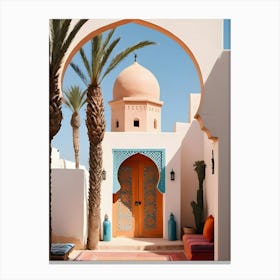 Bohemian Arches Canvas Print