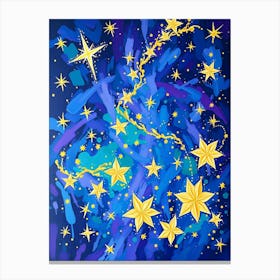 Flux Schnell A Dynamic Bold Acrylic Painting Of A Whimsical Ni 2 (2) Canvas Print