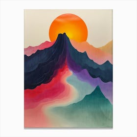 'Sunrise' 71 Canvas Print