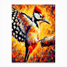 Woodpecker 3 Canvas Print