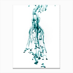 Abstract Movement The Tree Canvas Print