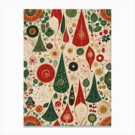 Festive Celebrations Canvas Print