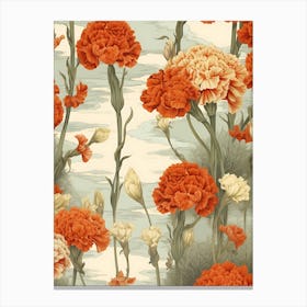 Carnations Canvas Print