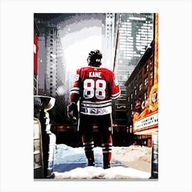 Chicago Blackhawks - Kane 1 Toile