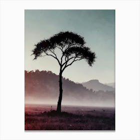 Lone Tree 24 Canvas Print