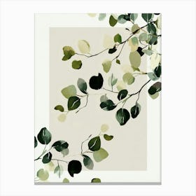 Leafs Canvas Print