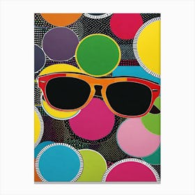 Sunglasses Canvas Print