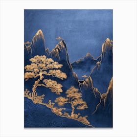 Chinese Painting 5 Canvas Print