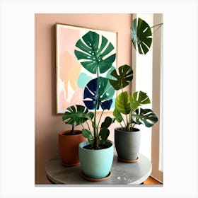 Monstera Canvas Print